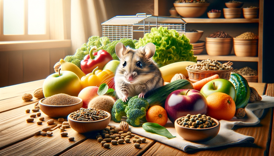 10 Dinge, auf die man bei Nagetierfutter achten sollte