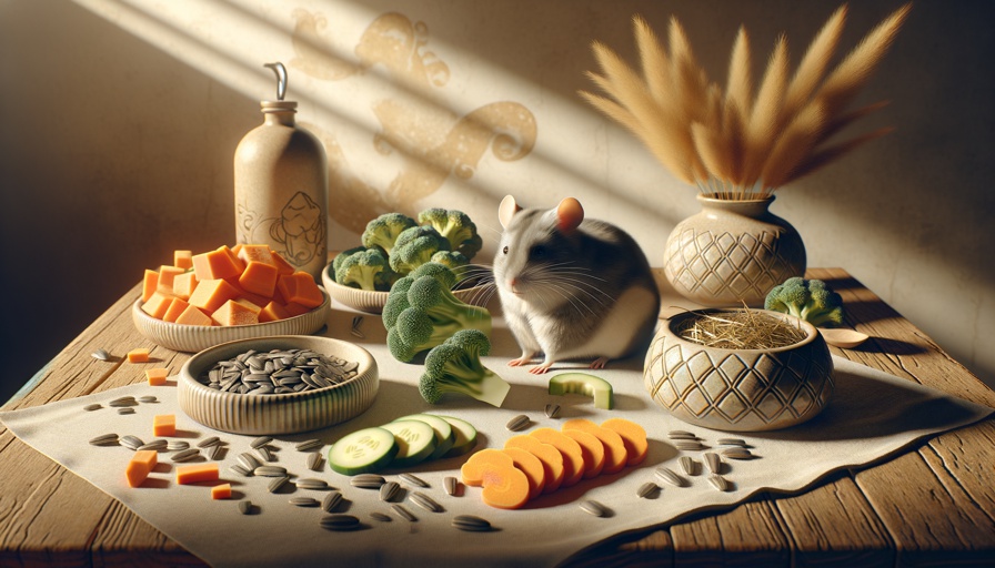 10 Dinge, auf die man bei Nagetierfutter achten sollte