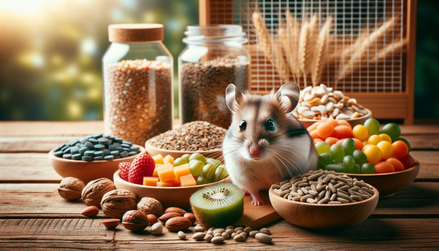 10 Dinge, auf die man bei Nagetierfutter achten sollte