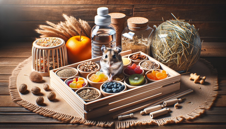 10 Dinge, auf die man bei Nagetierfutter achten sollte