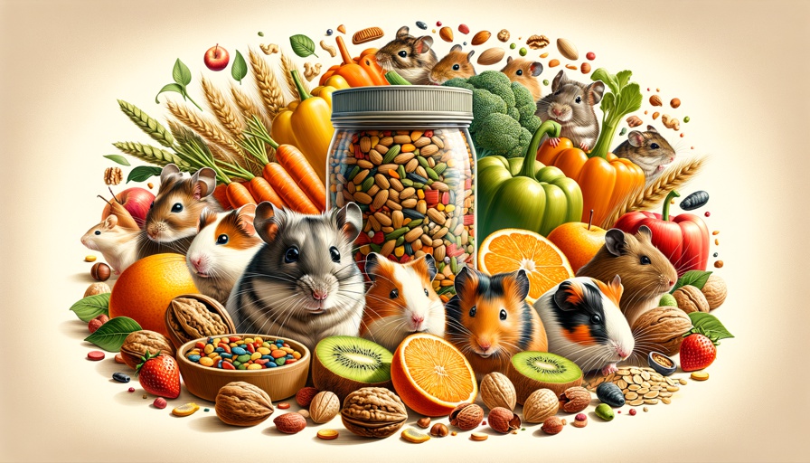 10 Dinge, auf die man bei Nagetierfutter achten sollte