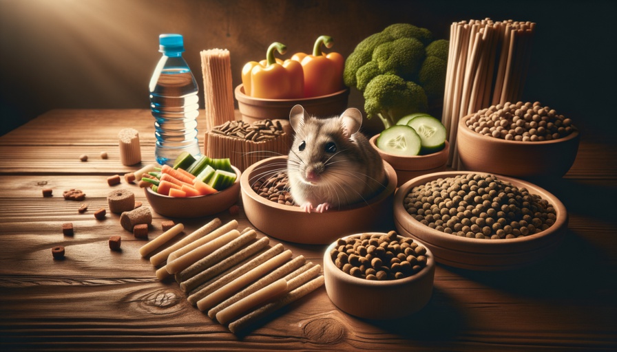10 Dinge, auf die man bei Tierfutter für Nagetiere achten soll
