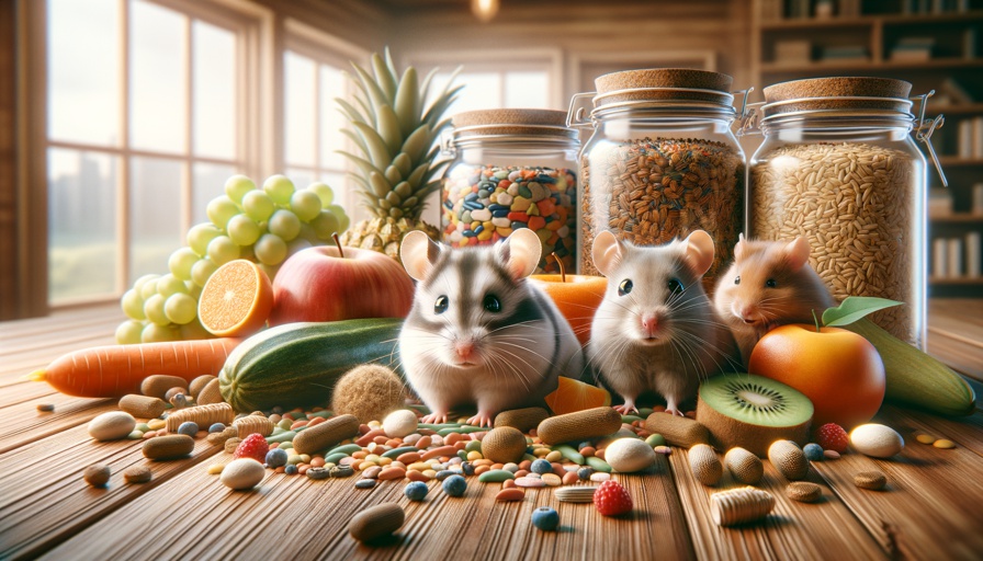 10 Dinge auf die man bei Tierfutter für Nagetiere achten sollte