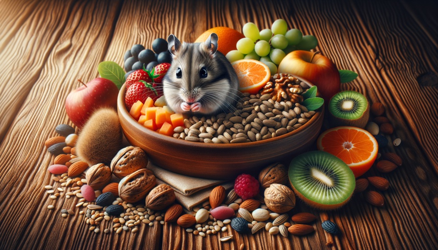 10 Dinge, auf die man bei Tierfutter für Nagetiere achten sollte