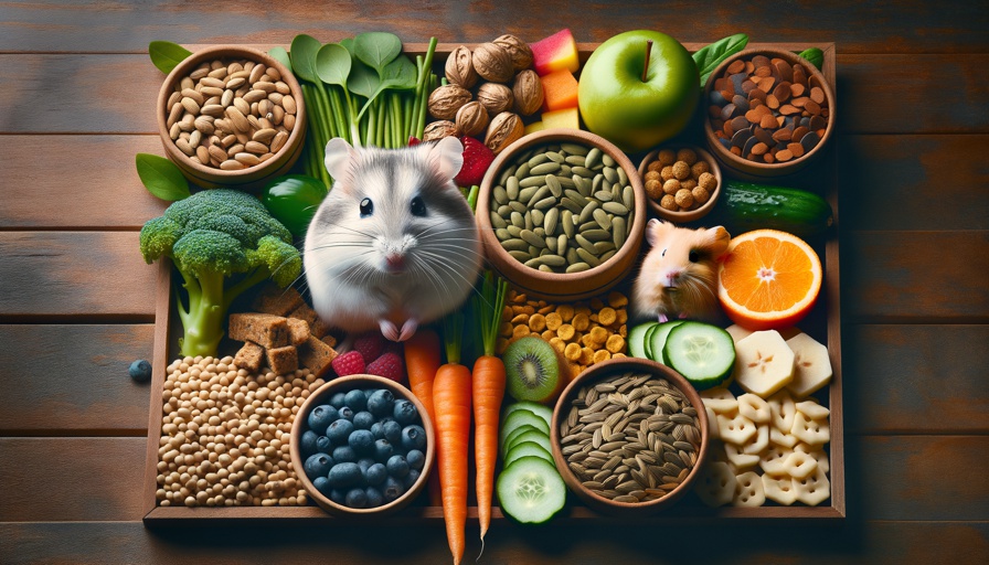 10 Dinge, auf die man bei Tierfutter für Nagetiere achten sollte