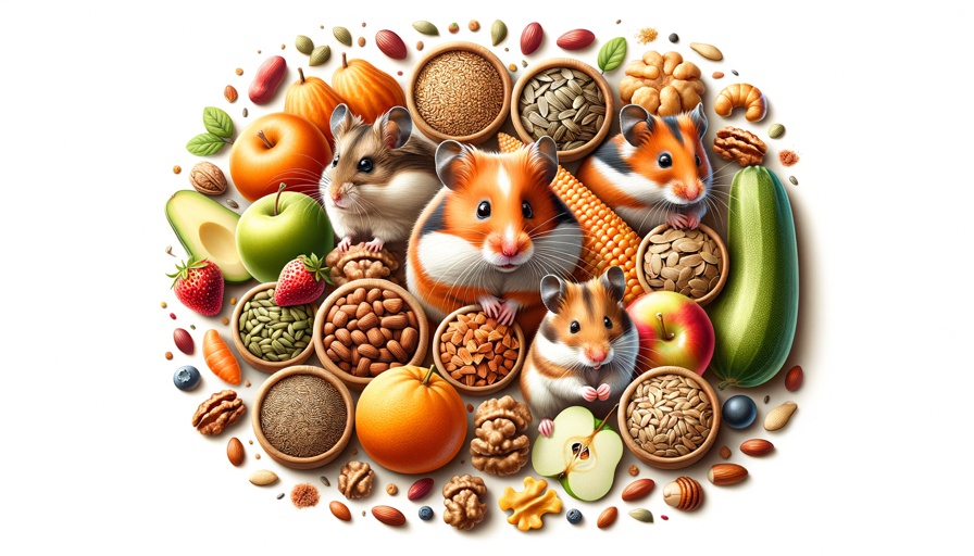 10 Dinge, auf die man bei Tierfutter für Nagetiere achten sollte