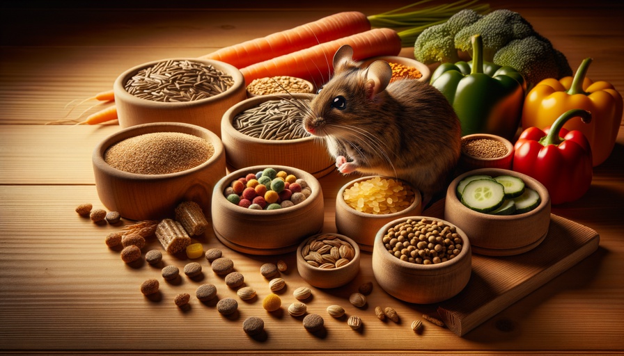 10 Dinge, auf die man bei Tierfutter für Nagetiere achten sollte