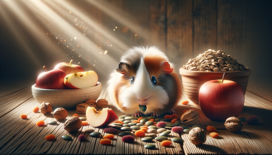 10 Dinge, auf die man bei Tierfutter für Nagetiere achten sollte