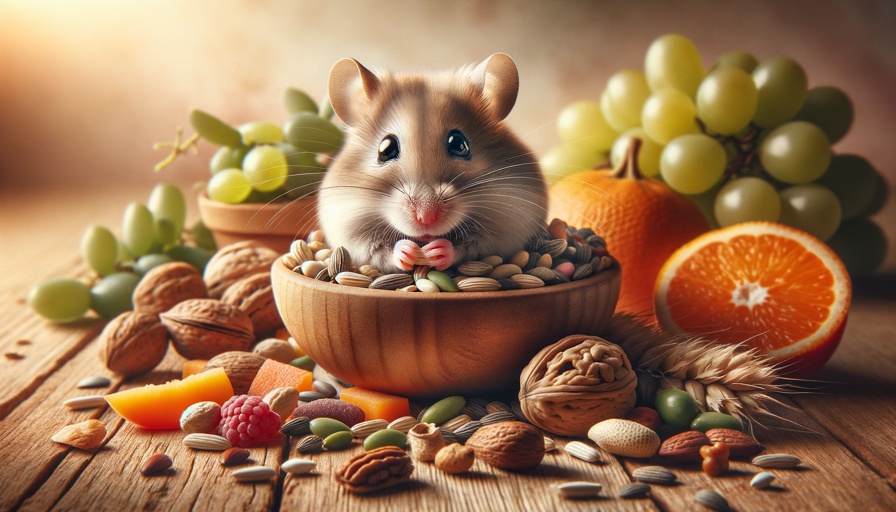 10 Dinge, auf die man bei Tierfutter für Nagetiere achten sollte