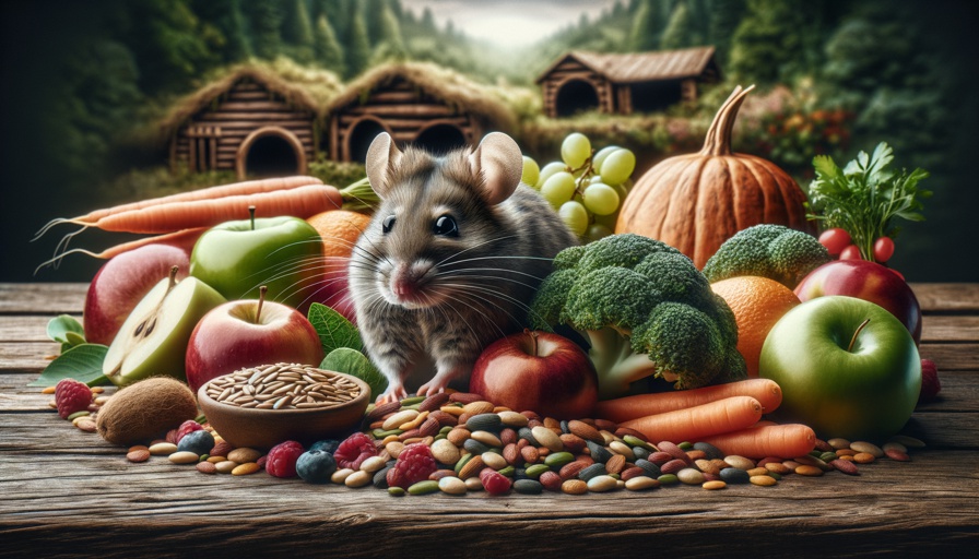 10 Dinge, auf die man bei Tierfutter für Nagetiere achten sollte