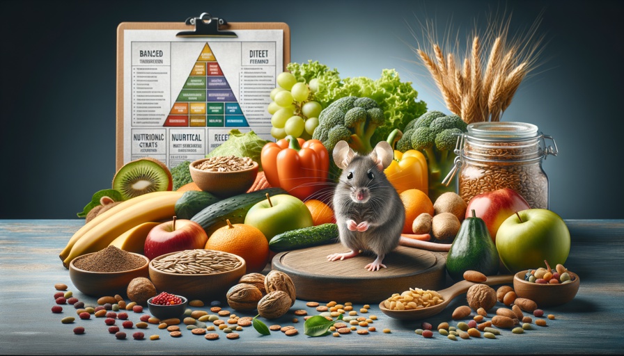 10 Dinge, auf die man bei Tierfutter für Nagetiere achten sollte