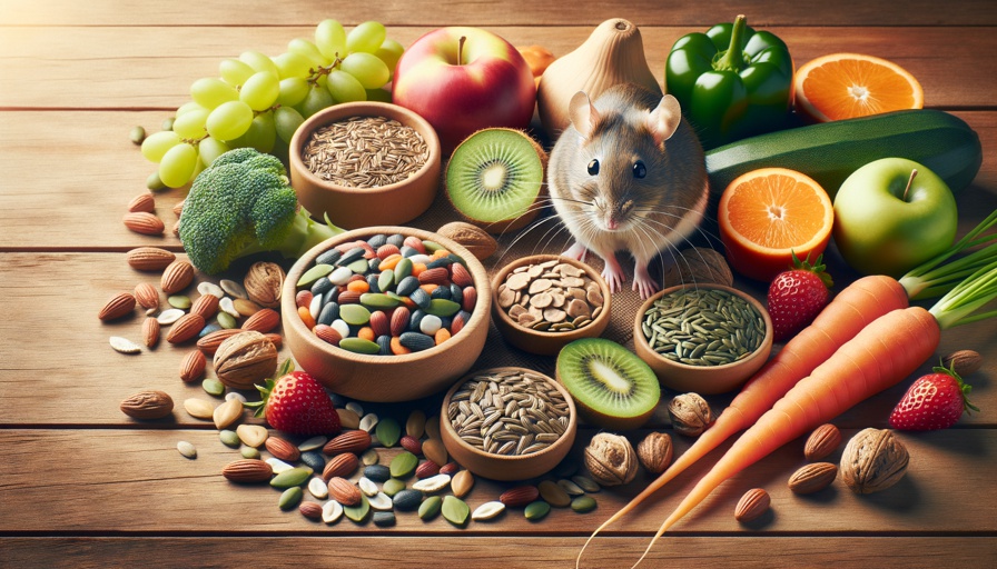 10 Dinge, auf die man bei Tierfutter für Nagetiere achten sollte