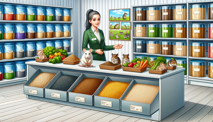 10 Dinge, auf die man bei Tierfutter für Nagetiere achten sollte