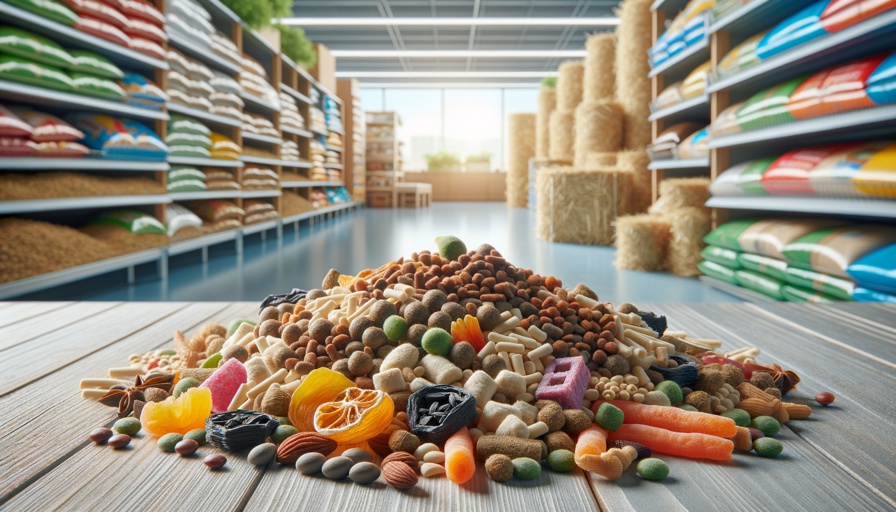 10 Dinge, auf die man bei Tierfutter für Nagetiere achten sollte