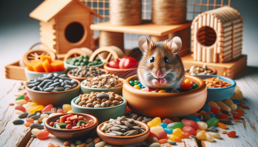 10 Dinge, auf die man bei Tierfutter für Nagetiere achten sollte