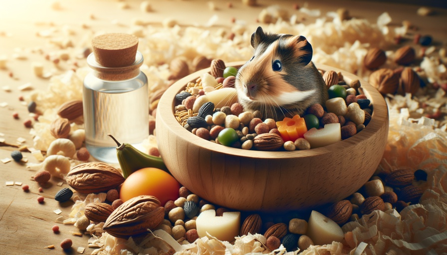 10 Dinge, auf die man bei Tierfutter für Nagetiere achten sollte
