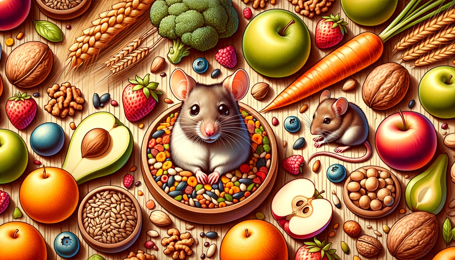 10 Dinge, auf die man bei Tierfutter für Nagetiere achten sollte