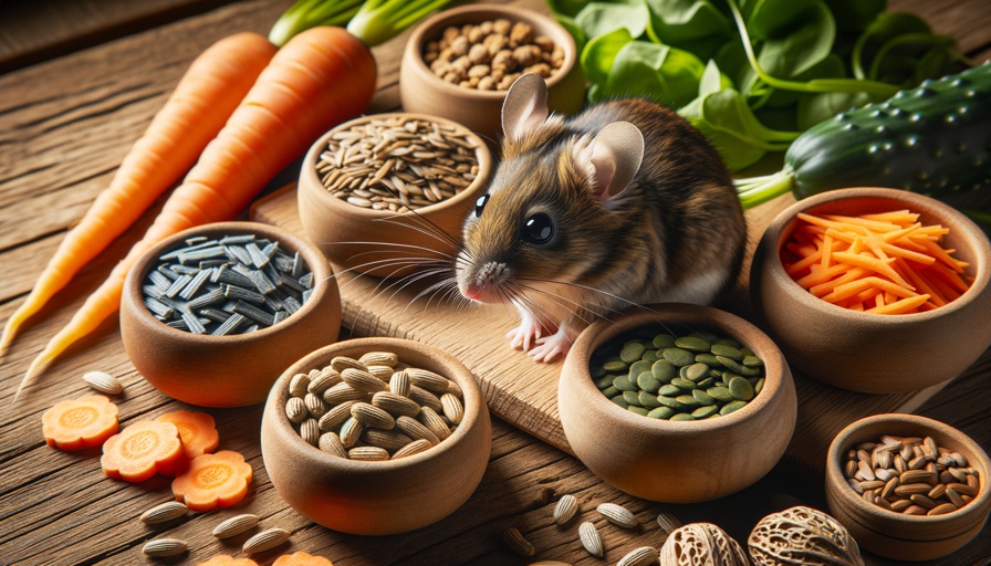 10 Dinge auf die man bei Tierfutter für Nagetiere achten sollte