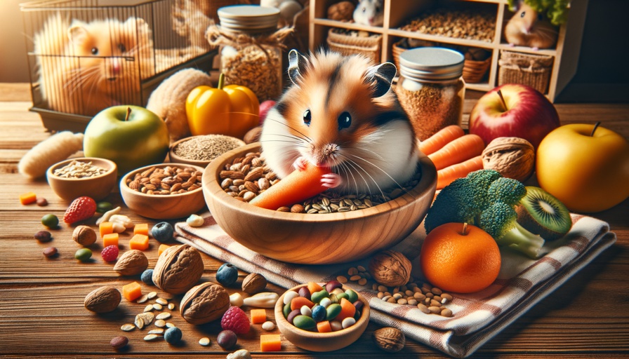 10 Dinge, auf die man bei Tierfutter für Nagetiere achten sollte