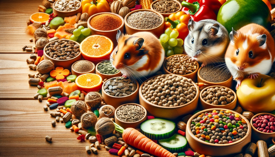 10 Dinge, auf die man bei Tierfutter für Nagetiere achten sollte