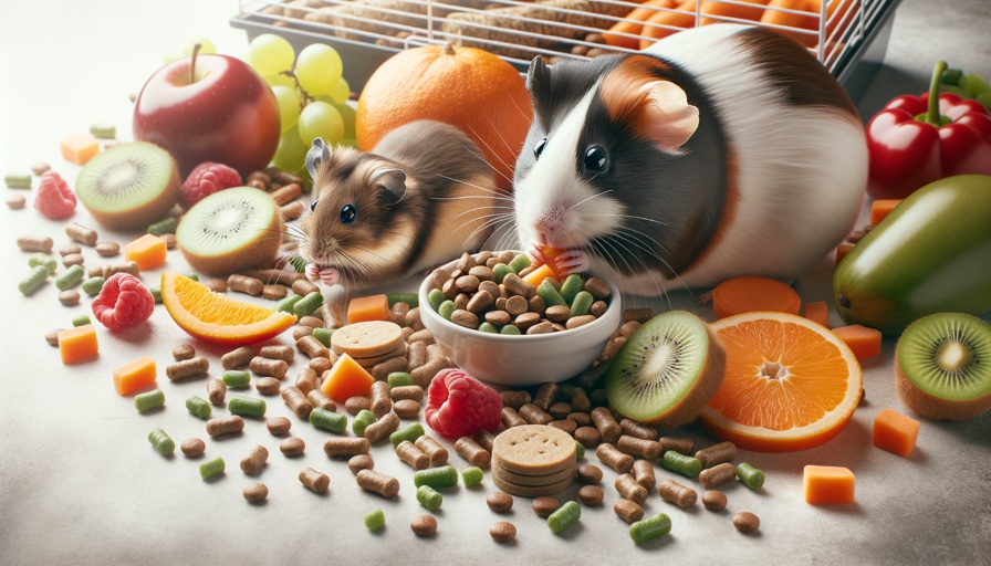 10 Dinge, auf die man bei Tierfutter für Nagetiere achten sollte