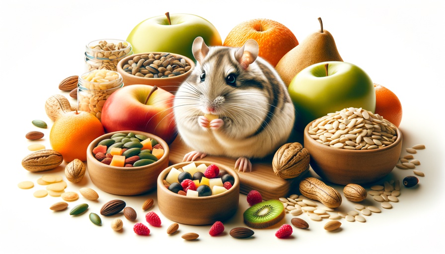10 Dinge, auf die man bei Tierfutter für Nagetiere achten sollte