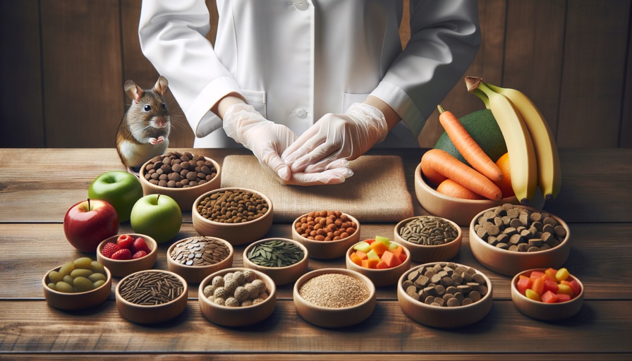 10 Dinge, auf die man bei Tierfutter für Nagetiere achten sollte