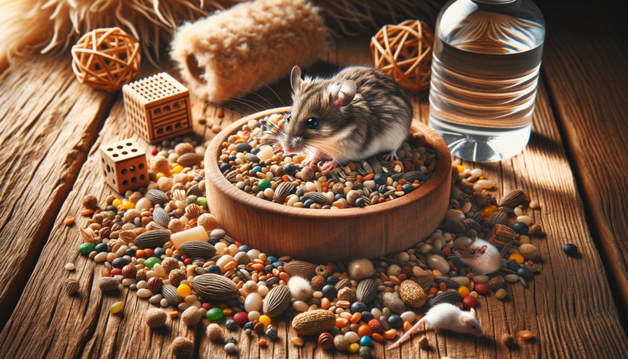 10 Dinge, auf die man bei Tierfutter für Nagetiere achten sollte