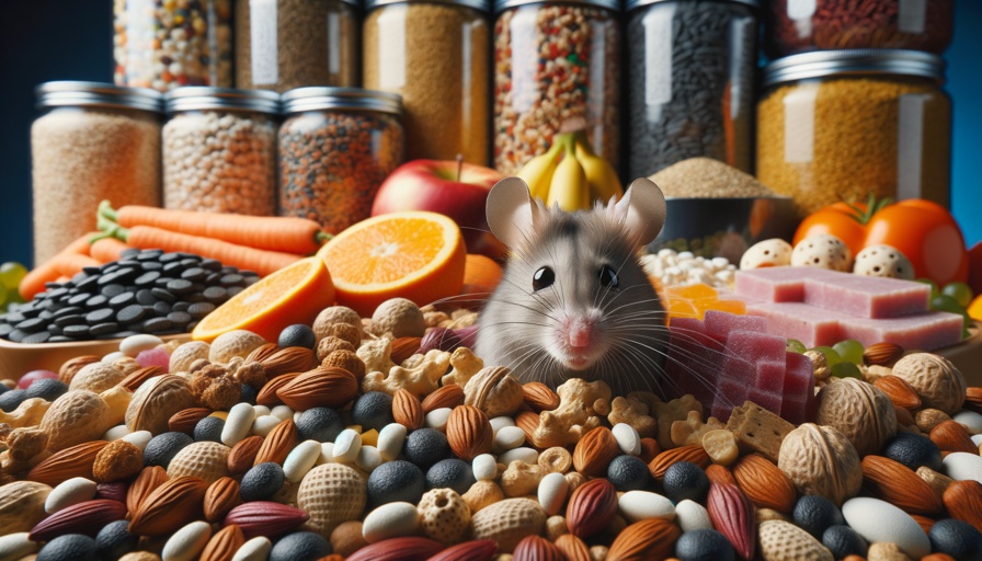 10 Dinge, auf die man bei Tierfutter für Nagetiere achten sollte
