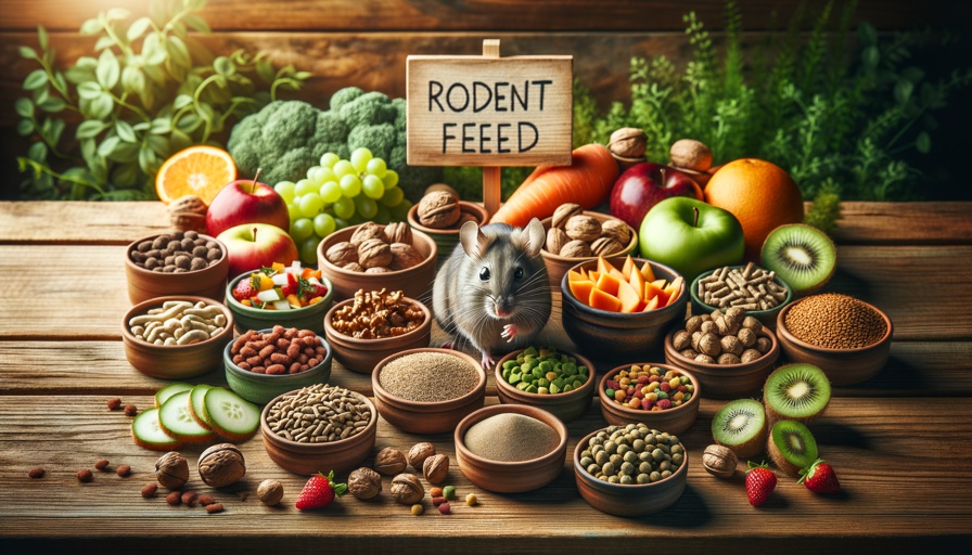 10 Dinge, auf die man bei Tierfutter für Nagetiere achten sollte