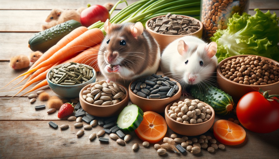 10 Dinge, auf die man bei Tierfutter für Nagetiere achten sollte