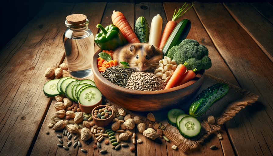 10 Dinge, auf die man bei Tierfutter für Nagetiere achten sollte