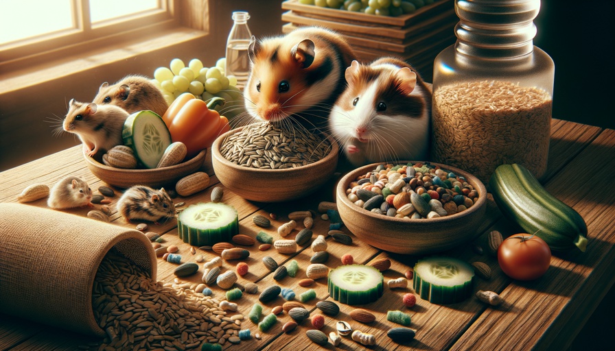 10 Dinge auf die man bei Tierfutter für Nagetiere achten sollte