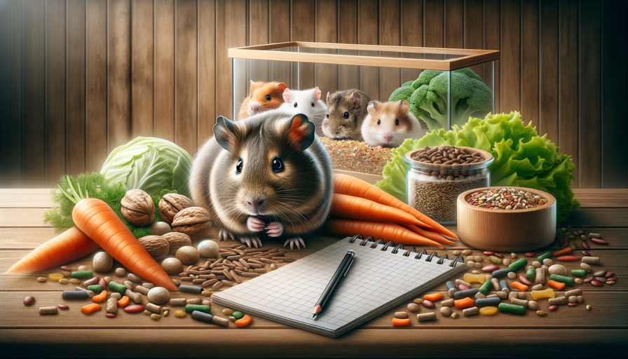 10 Dinge, auf die man bei Tierfutter für Nagetiere achten sollte