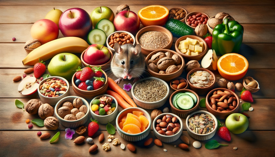 10 Dinge, auf die man bei Tierfutter für Nagetiere achten sollte