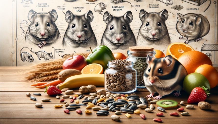 10 Dinge, auf die man bei Tierfutter für Nagetiere achten sollte