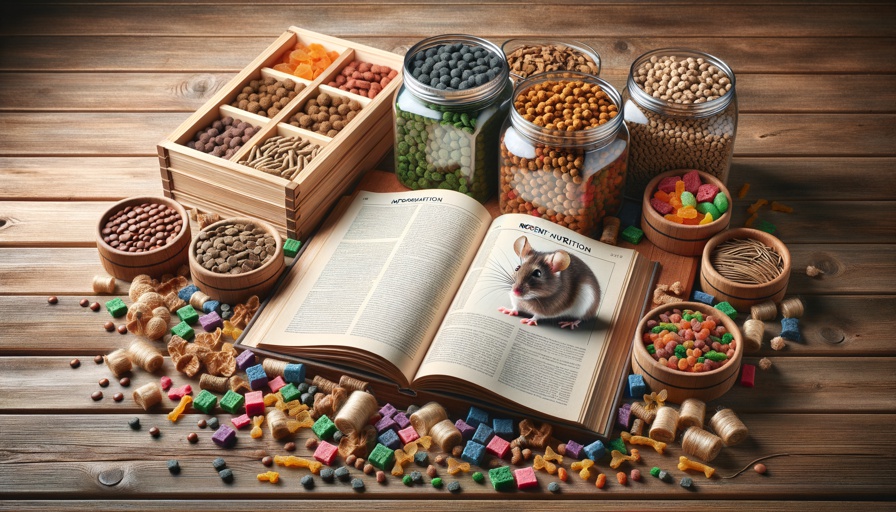 10 Dinge, auf die man bei Tierfutter für Nagetiere achten sollte