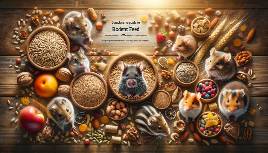 10 Dinge, auf die man bei Tierfutter für Nagetiere achten sollte