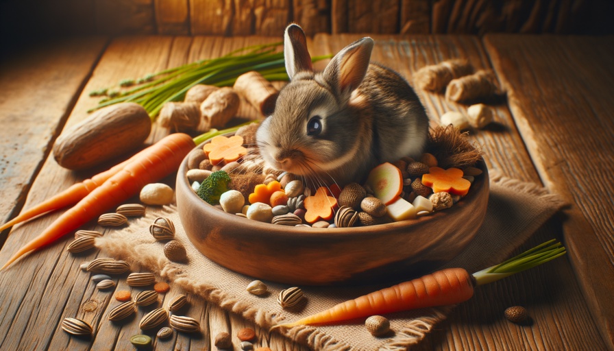 10 Dinge, auf die man bei Tierfutter für Nagetiere achten sollte