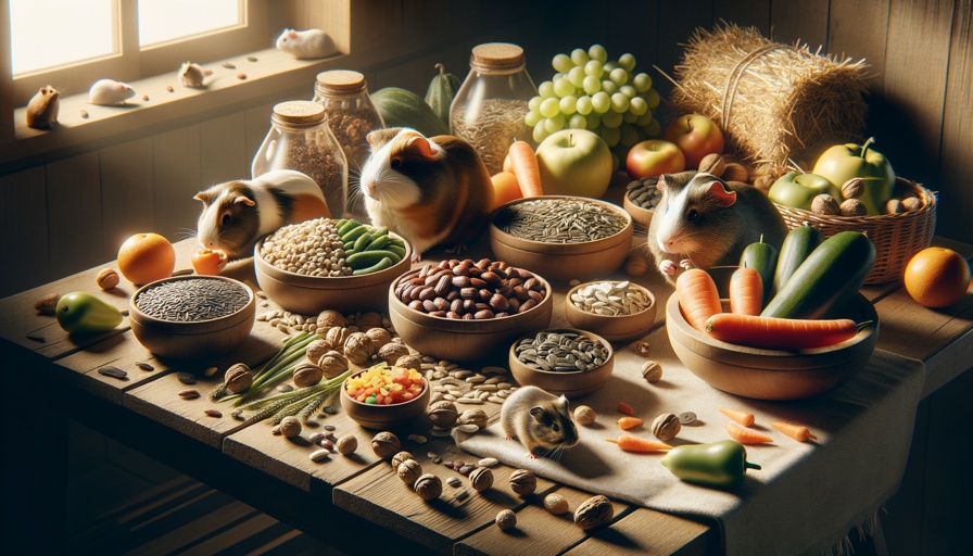 10 Dinge, auf die man bei Tierfutter für Nagetiere achten sollte