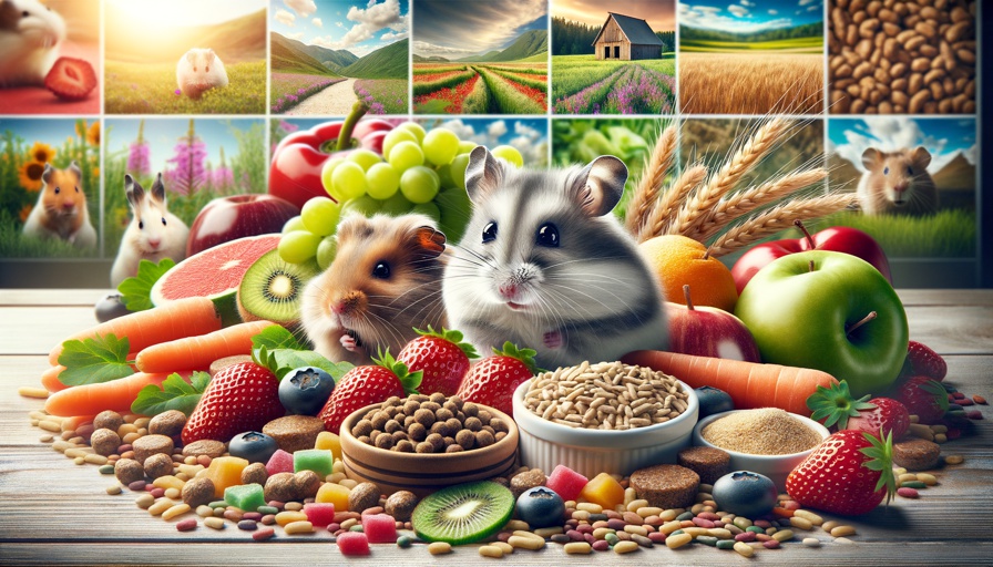 10 Dinge, auf die man bei Tierfutter für Nagetiere achten sollte