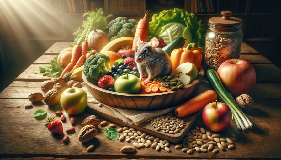 10 Dinge, auf die Sie bei der Auswahl von Nagetierfutter achten sollten