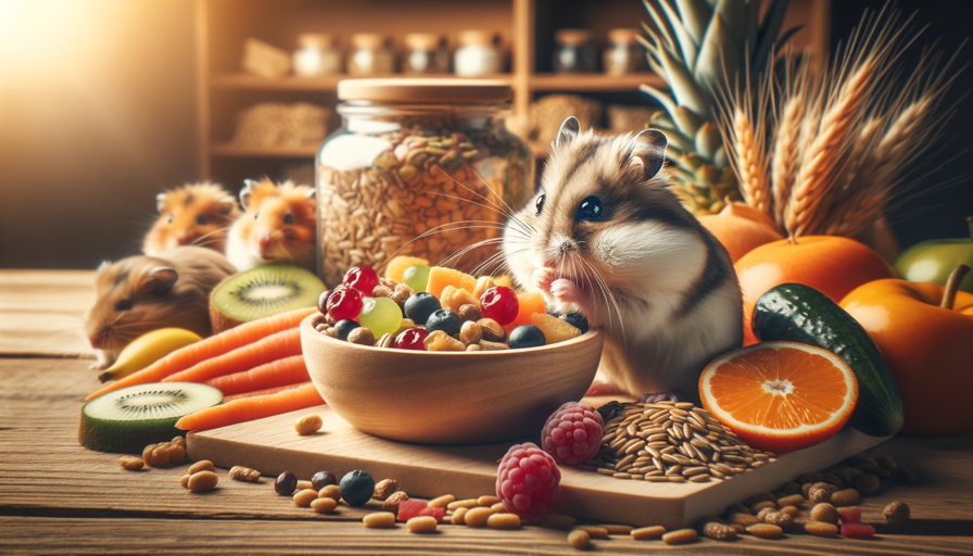 10 Dinge, auf die Sie bei Nagetierfutter achten sollten