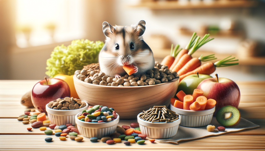 10 Dinge, auf die Sie bei Tierfutter für Nagetiere achten sollten