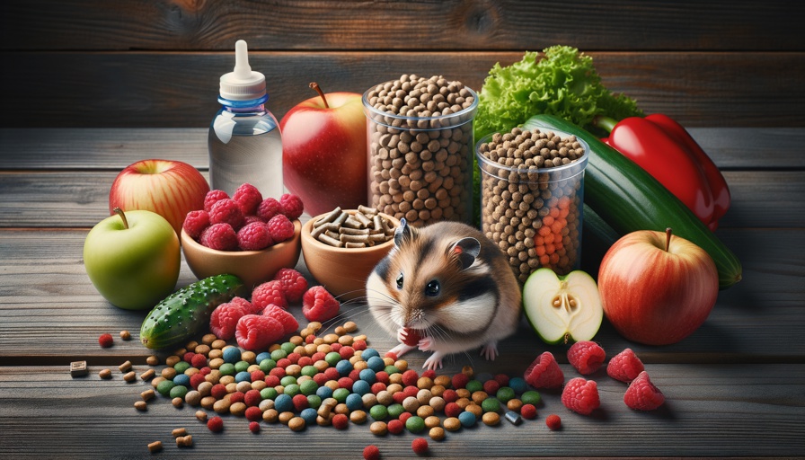 10 Dinge, auf die Sie bei Tierfutter für Nagetiere achten sollten