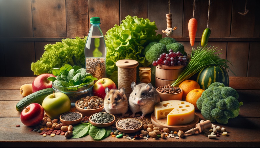 10 Dinge, auf die Sie beim Kauf von Nagetierfutter achten sollten