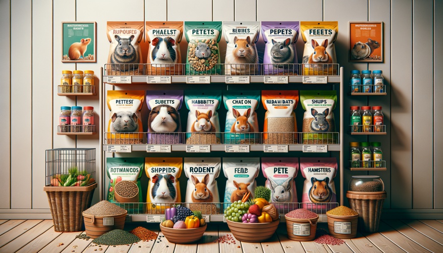 10 Dinge, auf die Sie beim Kauf von Nagetierfutter achten sollten