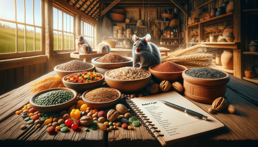 10 Dinge, die Sie beim Kauf von Tierfutter für Nagetiere beachten sollten