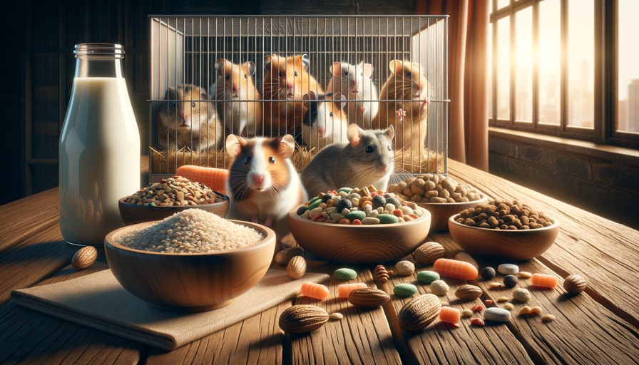 10 Things to Consider When Choosing Rodent Food
