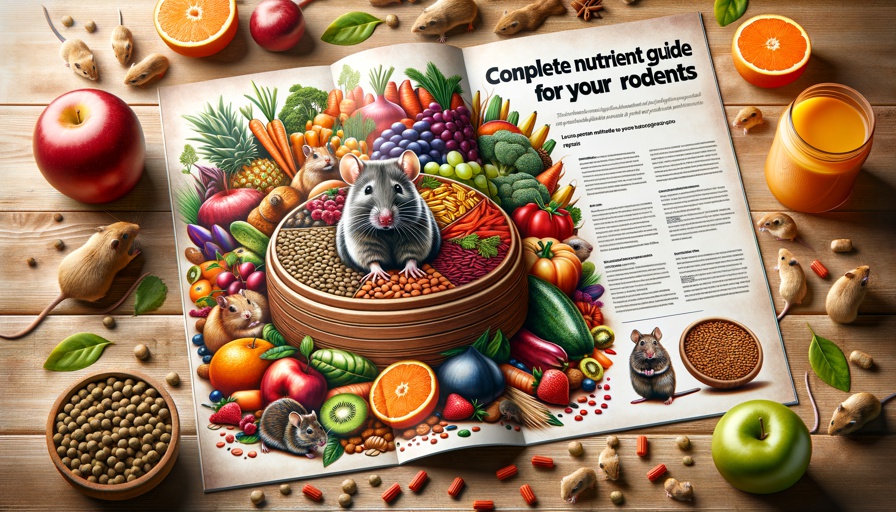 10 Things to Consider When Choosing Rodent Food